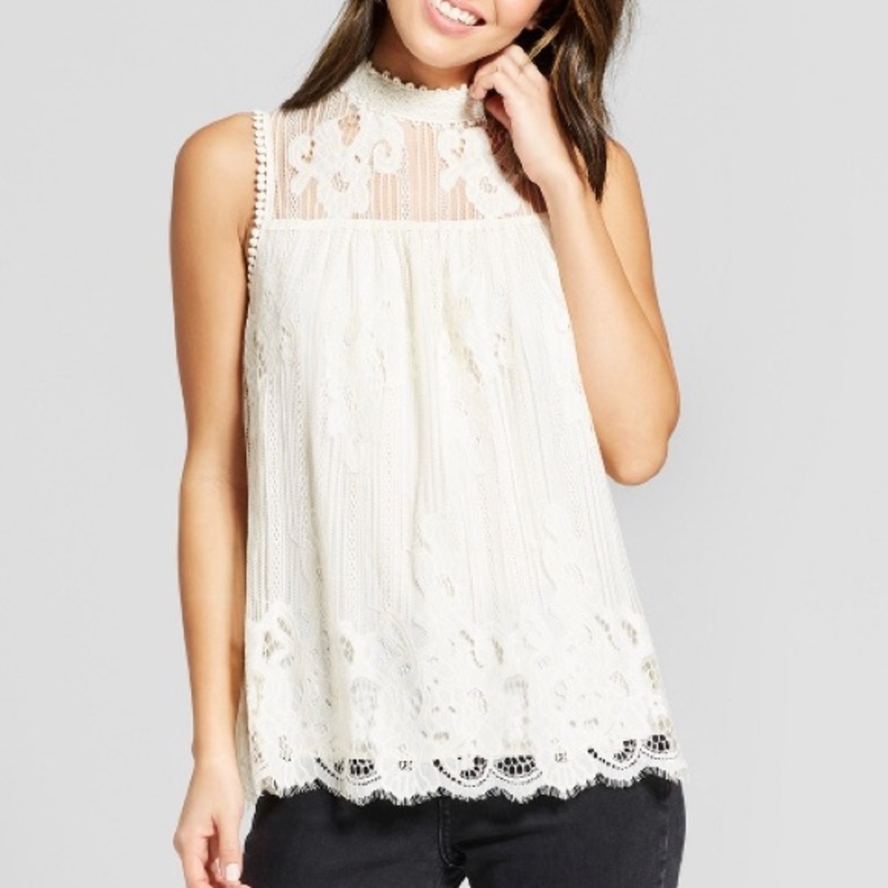 Lace Tank Top 💕
